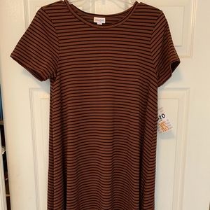 New with tags Lularoe XSmall Carly dress